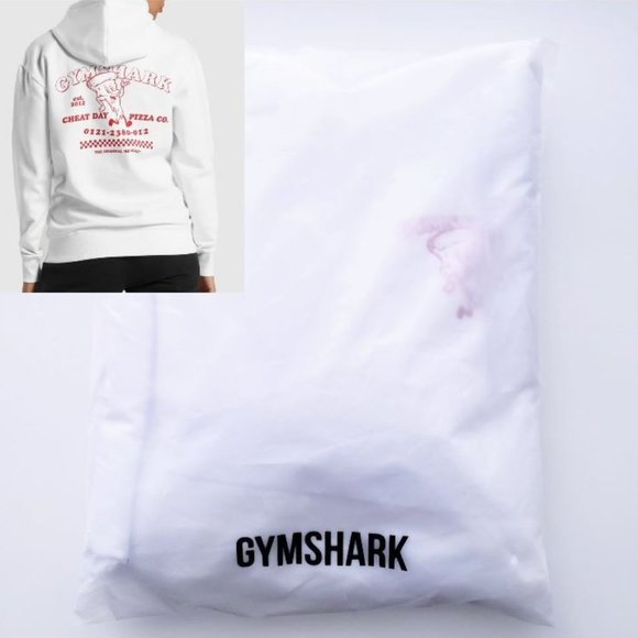 Gymshark Pizza Co Graphic Hoodie 